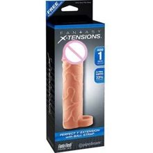 Насадка-увеличитель для пениса Fantasy X-tensions Perfect Extension 2,5 см: Для кого Для мужчин