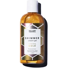 HiLLARY Shimmer cream-gel illuminating Gold Шиммер крем-гель 100 ml: Назначение Для блеска
