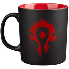 Кружка Jinx World of Warcraft Horde Logo Mug-One Size-Black / Red 325 мл: Виробник Jinx