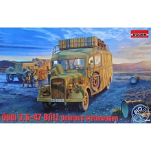 Модель Roden Німецький штабний автобус Opel Blitz 3.6 – 47 Omnibus Stabswagen (RN810): Виробник RODEN