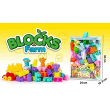 Конструктор DIY Blocks Farm 72 детали (JS 8047): Производитель DIY