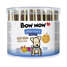 Лакомство для собак Bow wow палочки с рисом и белком насекомых 35 шт. (BW161): Производитель Bow wow