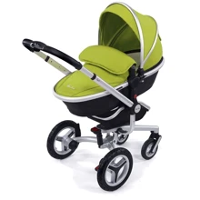Универсальная коляска 2в1 Silver Cross Surf 2 Lime (SX580.LM): Тип коляски универсальная коляска (2-в-1)