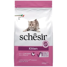 Сухой монопротеиновый корм Schesir Cat Kitten для котят с курицей 1.5 кг (54445): Тип Сухой корм
