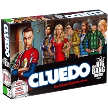 Настольная игра Cluedo - Big Bang Theory: Производитель Winning Moves