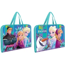 Папка-портфель на молнии с тканевыми ручками 1 Вересня Frozen (491604): Тип Портфель