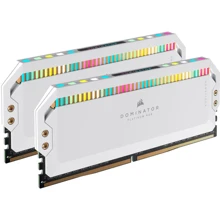 Corsair 32 GB (2x16GB) DDR5 5200 MHz DOMINATOR PLATINUM RGB White (CMT32GX5M2B5200C38W): Производитель Corsair