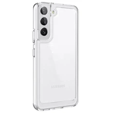 Аксессуар для смартфона Mobile Case TPU+PC Metal Buttons Clear for Samsung S711 Galaxy S23 FE: Совместимость Samsung S711 Galaxy S23 FE