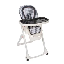 Стульчик для кормления 3в1 Graco Table2Boost, Brettons Stripes, цвет синий в полоску: Тип классический стульчик