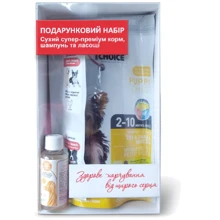 Корм для щенков 1st Choice Puppy Toy&Small Chicken мини и малых пород с курицей + шампунь + лакомства 350 г: Тип Сухой корм