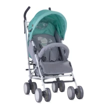 Прогулочная коляска Lorelli IDA (grey/green bunnies): Тип коляски коляска-трость