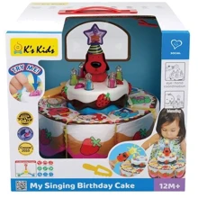 Интерактивный именинный торт K`s Kids (KA10543-GB): Возраст от 1 года