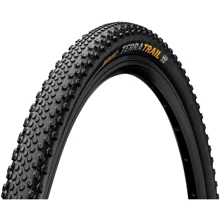 Покрышка бескамерная Continental Terra Trail ShieldWall 28" | 700 x 35C | 28 x 1.35 черная/кремовая, складная, skin (150505): Диаметр 28"