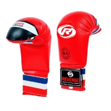Перчатки для карате Revenge Pro Series S красные (EV-22-2202): undefined undefined