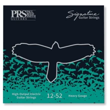 Струна для гитар Комплект струн PRS Signature Heavy Guitar Strings 12-52: Тип Комплект струн