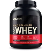Протеин Optimum Nutrition 100% Whey Gold Standard 2270 g / 71 servings / Coffee: Вид Сывороточные