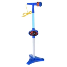 Детский микрофон на подставке HD-8831-3-4 (Spider Man): Производитель Metr+