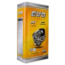 Моторна олива EVO lubricants D7 5W-40 5л: Тип Синтетическое