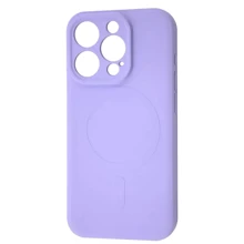 Чохол для iPhone WAVE Colorful Case with MagSafe Light Purple for iPhone 15: Колір фиолетовый