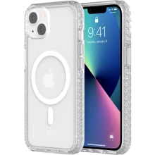 Чехол для iPhone Incipio Grip Case Clear (IPH-1954-CLR) MagSafe for iPhone 13/14: Цвет прозрачный