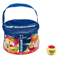 Мячи для тенниса Babolat RED FELT X24 (24 штуки) (516005-113): undefined undefined