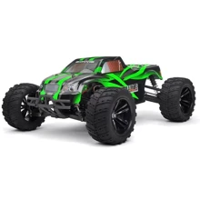 Радиоуправляемая модель Монстр 1:10 Himoto Bowie E10MTL Brushless (зеленый): Класс Монстр
