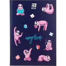 Щоденник шкільний Kite, тверда обкладинка, Sloths (k20-262-1): Виробник KITE