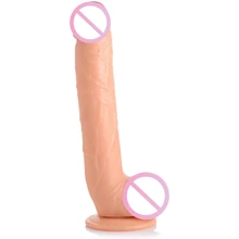 Фаллоимитатор Master Cock Long Logan 10" Dildo Light (телесный): Назначение Вагинальные
