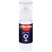 Смазка на водной основе MAI Attraction for Her (50 мл) с феромонами: Для кого Для женщин