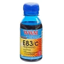 Чорнило WWM Epson Stylus Photo T50/P50/PX660 100г Cyan (E83/C-2): Колір Cyan