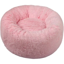Лежак Red Point Donut зі знімною подушкою світло-рожевий d 50 см (ЛК.01.Т.33.68.000): undefined undefined