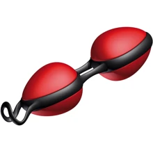 Вагінальні кульки JoyDivision - Joyballs Secret, red/black: Для кого Для жінок