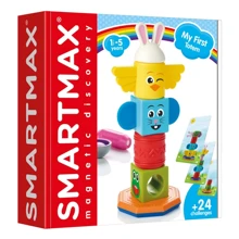 Магнитный конструктор Smart Games Мой первый тотем (SMX 230): Количество деталей, шт. 8