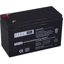 Аккумуляторная батарея COSI AGM 12V 7Ah F1 (CSB-127): Тип AGM