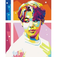 Картина за номерами Art Craft Jimin. Art Prints 40х50 см (10269-AC): Виробник Art Craft