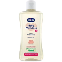 Масло массажное Chicco Baby Moments для чувствительной кожи 200 мл (10242.00): Тип Масло