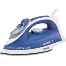 Утюг Scarlett SC-1133S (белый с синим): Подключение проводной
