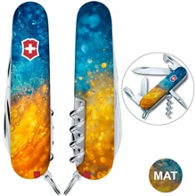 Мультитул Victorinox SPARTAN UKRAINE Желто-синие брызги (Vx13603.7_T3160pw): Тип мини-мультитул