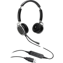 Наушники Grandstream GUV3005 Black: Тип конструкции накладные