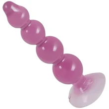 Анальная пробка Orion Anal Beads (розовый): Для кого Унисекс
