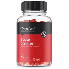 Бустер тестостерона OstroVit Testo Booster 90 capsules: Форма выпуска капсулированные