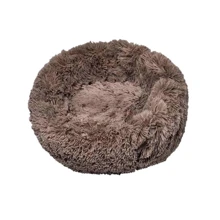 Лежак для собак Ferplast Ponchik круглый S 50 см 5 кг коричневый (VR01//7938): Тип Лежак