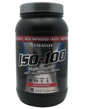 Протеин Dymatize ISO-100 725 g /24 servings/ Strawberry: Вид Изоляты