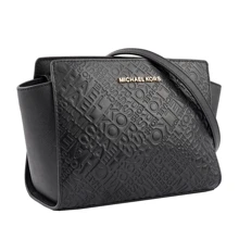 Жіноча сумка крос боді Michael Kors чорна (MK0486W): Стать Женский