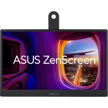 Монитор Asus ZenScreen MB166CR (90LM07D3-B03170): Покрытие экрана матовое