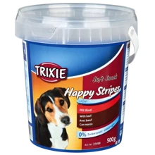 Лакомства Trixie Happy Stripes для собак с говядиной мягкие 500 г (4011905314990): Производитель Trixie
