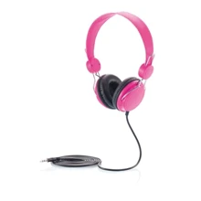Наушники Loooqs Super Style с длинной проволокой (1.5 м) розовые (P326.954): Производитель Loooqs
