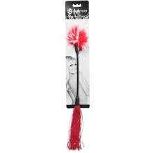 Метелочка Sex And Mischief - Whip & Tickle Red/White: Производитель Sex & Mischief