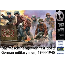 Набір фігурок Master Box Німецькі військові, 1944-1945 р. "Кулемет Там!" (MB35218): Виробник Master Box