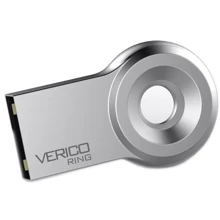USB-флешка Verico 32GB Ring Silver (1UDOV-RHSR33-NN): Стандарт USB USB 2.0